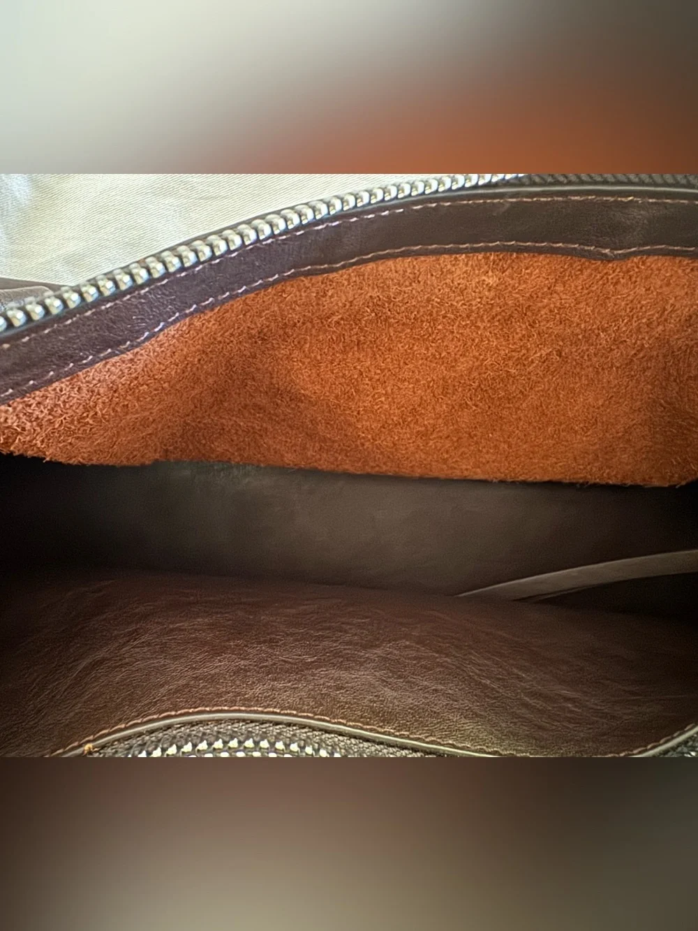 Belted Baguette Shoulder Bag